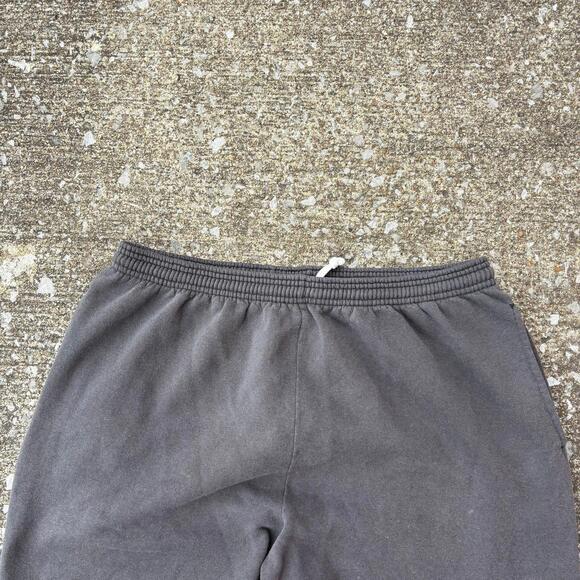 Vtg 90s black faded sweatpants - Picture 5 of 9